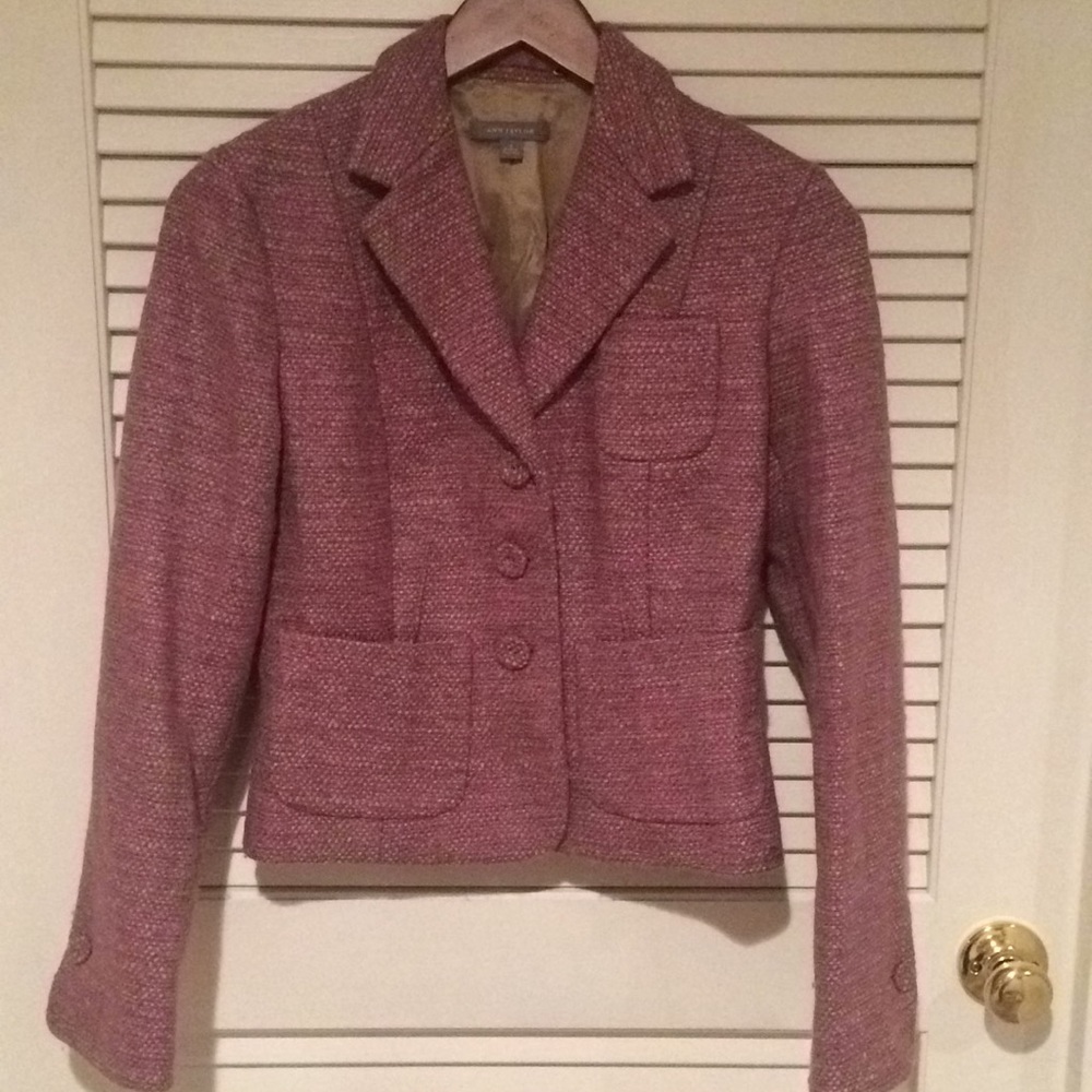Jacket is great casually with jeans or with pants